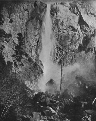 Gelin Peçe Güz, Yosemite, California, ABD, c1900. by Unbekannt