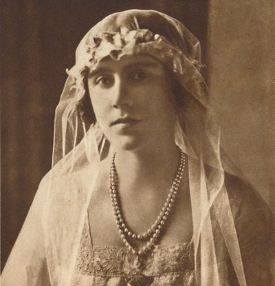 Prenses Mary ve Vikont Lascelles