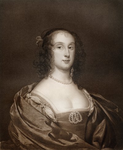 Bridget Fleetwood, Oliver Cromwell