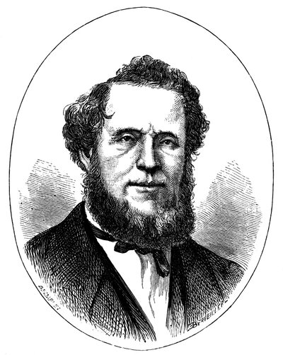 Brigham Young, Amerikan Mormon lideri, c1870 by Unbekannt