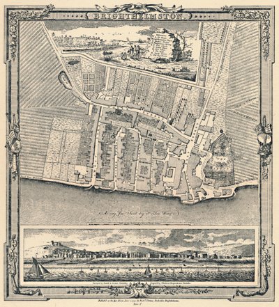 Brighthelmston, c1779, 1939 by Unbekannt