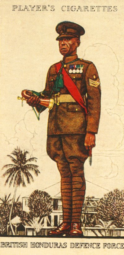 İngiliz Honduras Savunma Kuvvetleri, 1936. by Unbekannt