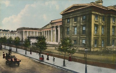British Museum, Londra, 1900