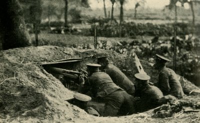 Anvers'teki İngiliz Deniz Tümeni, Belçika, Birinci Dünya Savaşı, 1914, c1920. by Unbekannt