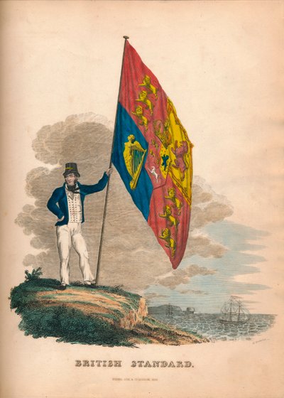 İngiliz Standardı, 1838 by Unbekannt