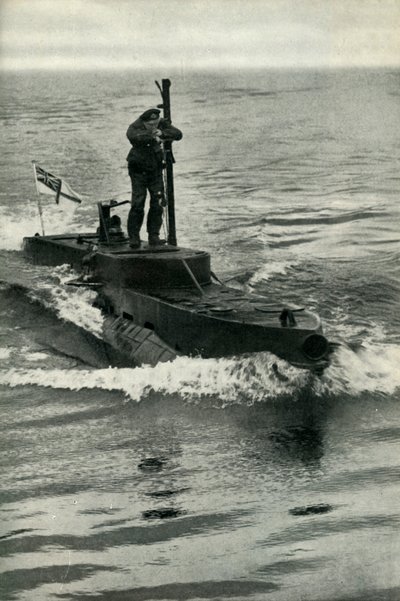 İngiliz X-Craft cüce denizaltısı, İkinci Dünya Savaşı, 1945. by Unbekannt