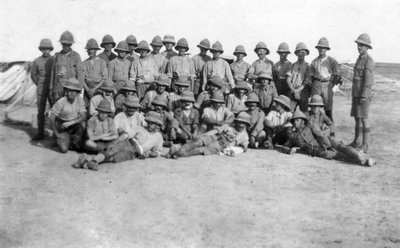 İngiliz ordusu C grubu müfrezesi, Mezopotamya, Birinci Dünya Savaşı, 1918 by Unbekannt