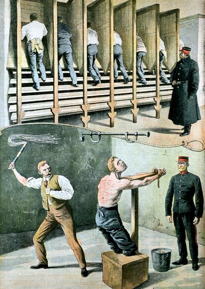 İngiliz hapishane hayatı, 1907 by Unbekannt