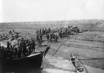 İngiliz birliklerinin Dicle nehri kıyısında boşaltma tarihleri, 1918 by Unbekannt