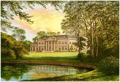 Broadlands, Hampshire, Cowper-Temple ailesinin evi, c1880 by Unbekannt