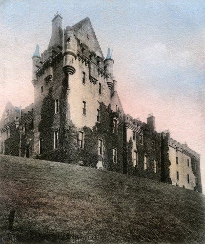 Brodick Kalesi, Arran Adası, İskoçya, 20. yüzyıl by Unbekannt