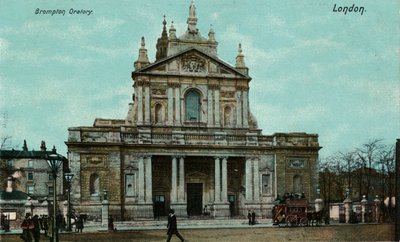 Brompton Hitabet, Londra, c1910. by Unbekannt