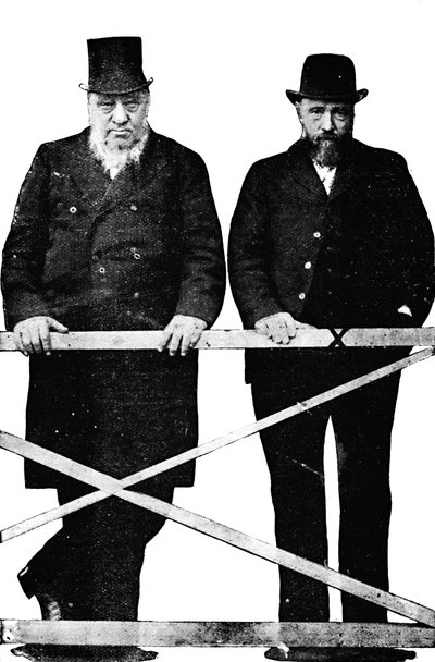 Barda Kardeş Boers, 1900 by Unbekannt