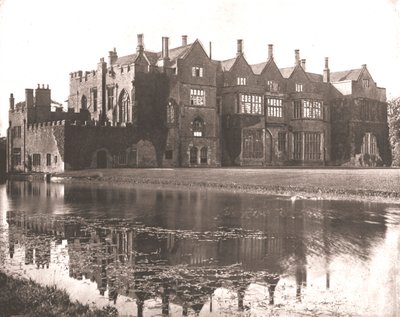 Broughton Kalesi, Banbury, Oxfordshire, 1894. by Unbekannt