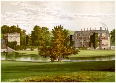 Broughton Kalesi, Oxfordshire, Lord Saye ve Sele