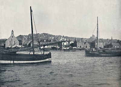 Broughty Feribotu - Nehirden Görünüm, 1895 by Unbekannt