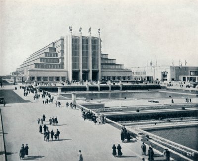 Brüksel: Evrensel ve Uluslararası Sergi, 1935 by Unbekannt