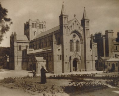 Buckfast Abbey Kilisesi, N.W, 19. yüzyılın sonları - 20. yüzyılın başlarında by Unbekannt