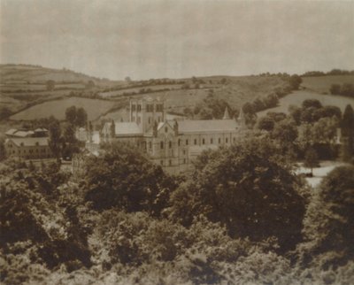 Buckfast Abbey Kilisesi Güney Doğu, 19. yüzyılın sonları - 20. yüzyılın başlarında by Unbekannt