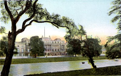 Buckingham Sarayı, Londra, 20. Yüzyıl by Unbekannt