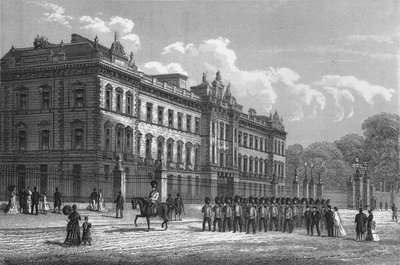 Buckingham Sarayı, Londra, c1850 1878 by Unbekannt