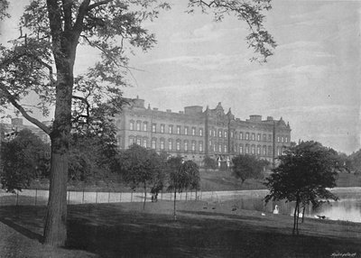 Buckingham Sarayı, c1896 by Unbekannt