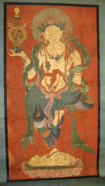 Budist Görevlisi, Muhtemelen bir Dakini, 18. yüzyılın sonlarında. by Unbekannt