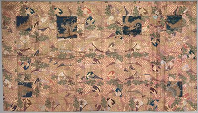 Budist Rahip Elbise ve Kuşak, 1800