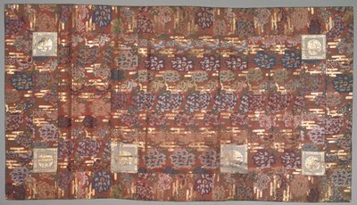 Budist Vestment Kesa, 1800