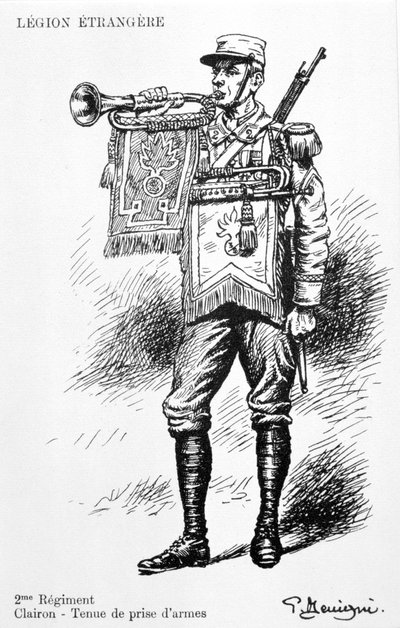 Bugler, Fransız Yabancı Lejyonu