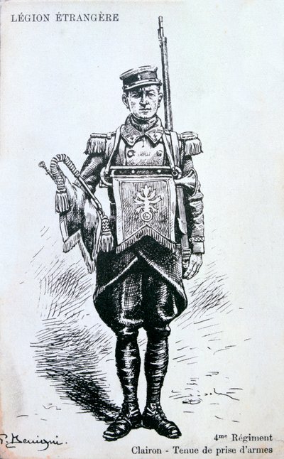 Bugler, Fransız Yabancı Lejyonu