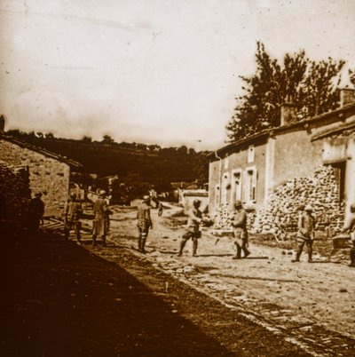 Bina savunmaları, c1914-c1918 by Unbekannt
