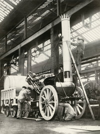 Roketin İnşası - 1935, 1935. by Unbekannt