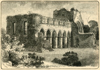 Buildwas Manastırı, 1898. by Unbekannt