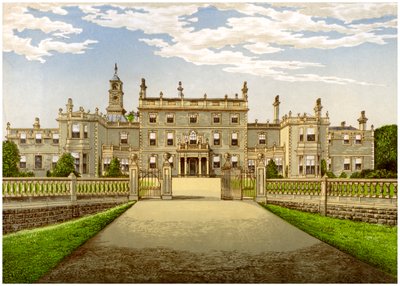 Bulwell Hall, Nottinghamshire, Cooper ailesinin evi, c1880 by Unbekannt