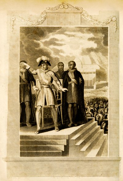Buonaparte, Mayıs 1816