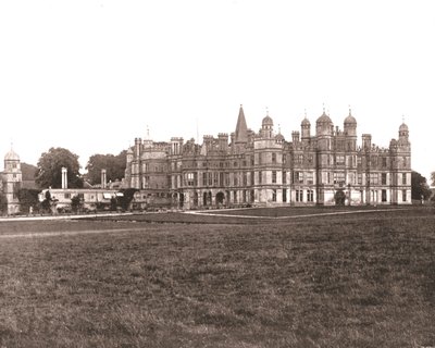 Burghley Evi, Lincolnshire, 1894. by Unbekannt