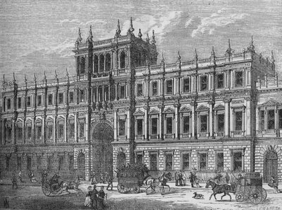 Burlington Evi, Westminster, Londra, 1875 1878 by Unbekannt
