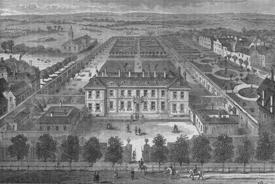 Burlington House, Westminster, Londra, yaklaşık 1700