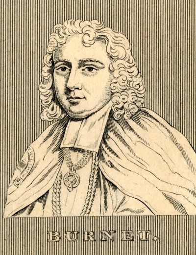 Burnet, 1643-1715, 1830. by Unbekannt