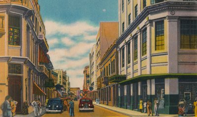 İş Caddesi, Barranquilla, 1940