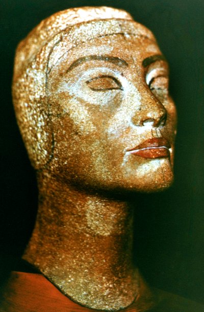 Eski Mısır Firavunu Akhenaten Amenhotep IV