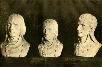 Napolyon büstleri, 18. yüzyılın sonları, 1921. by Unbekannt