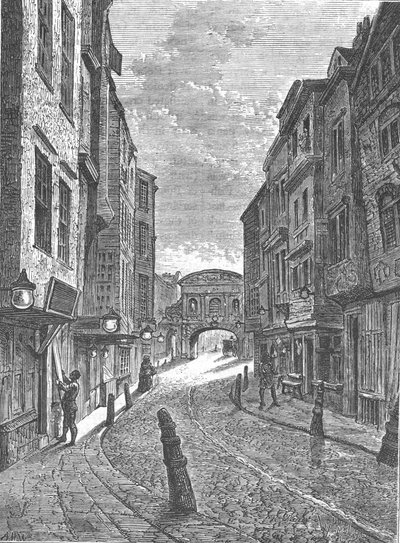 Kasaplar Sırası, 1800 1897 by Unbekannt