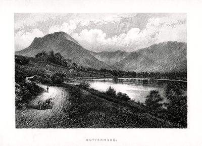Buttermere, Göller Bölgesi, Cumbria, 1896 by Unbekannt