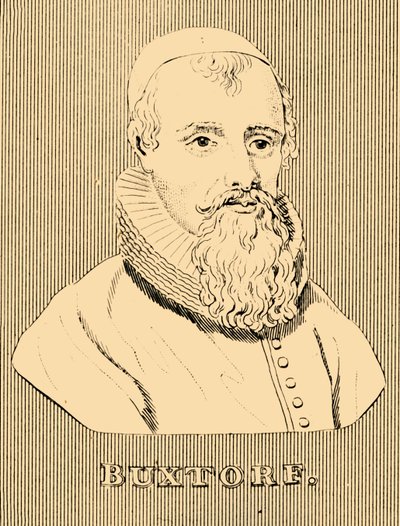 Buxtorf, 1599-1664, 1830. by Unbekannt