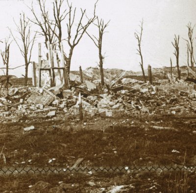 Tavannes Kalesi, Verdun, kuzey Fransa, c1914-c1918 by Unbekannt