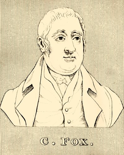 C. Fox, 1749-1806, 1830. by Unbekannt