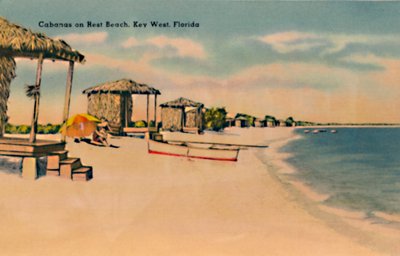 Rest Beach, Key West, Florida, c1940
