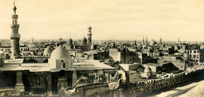 Kahire - Genel Görünüm, c1918-c1939. by Unbekannt